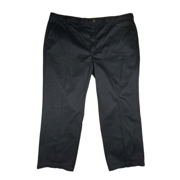 Carhartt Twill Work Pants Black  52x32 - Picture 1 of 6